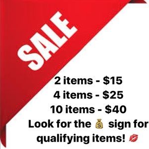 Clear my closet! BUNDLE DEAL